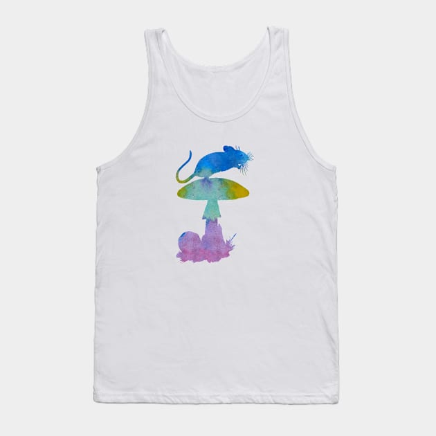 Mouse Tank Top by TheJollyMarten